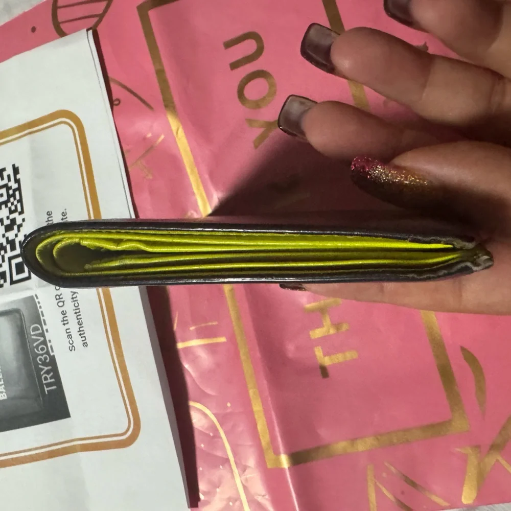 Balenciaga Black and neon Green with COA